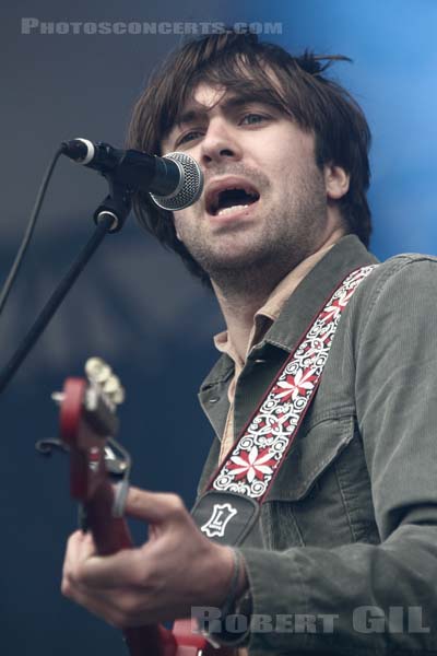THE VACCINES - 2011-08-28 - SAINT CLOUD - Domaine National - Grande Scene - Justin Hayward-Young